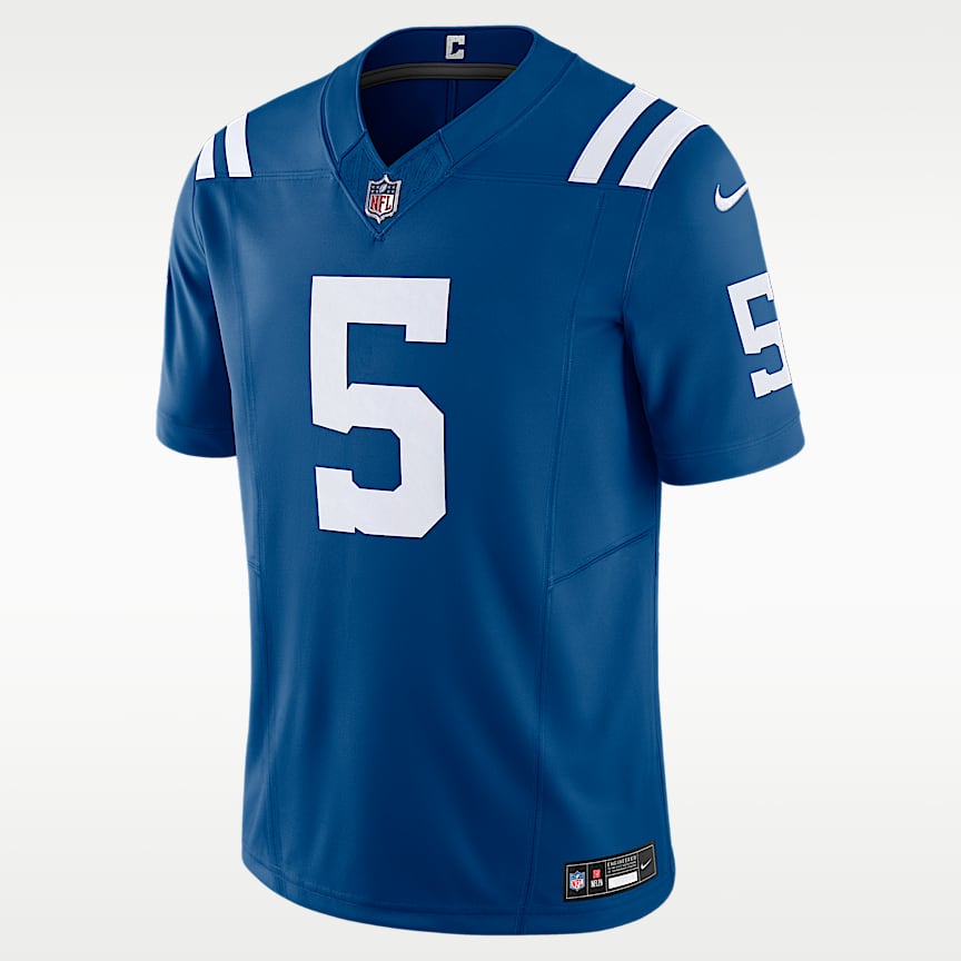 Anthony Richardson Sr. Indianapolis Colts Men's Nike NFL Game
